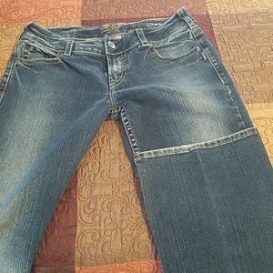 Silver Suki style jeans
